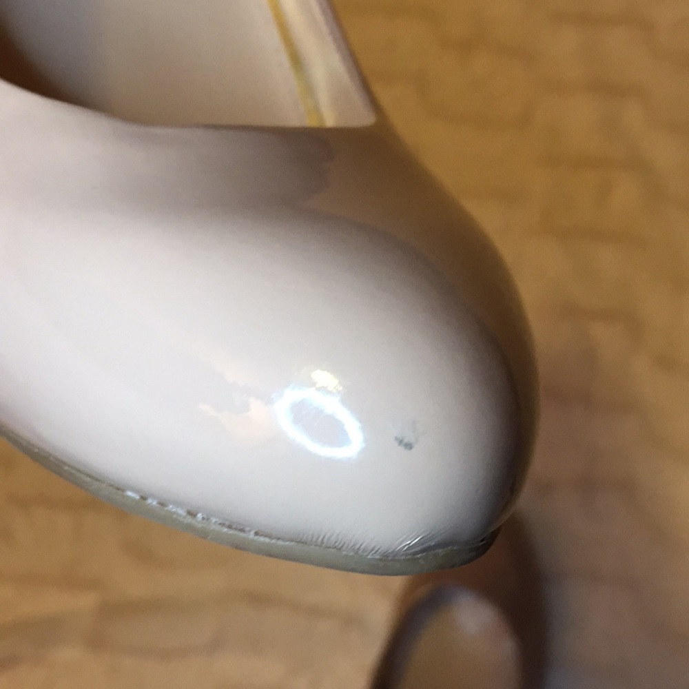 Jessica Simpson Malia Nude Pumps Sz 9 - Picture 8 of 8